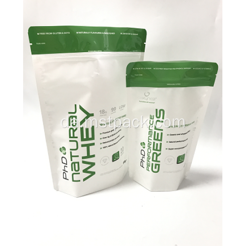 Plastic Protein Powder Stand Up Emballagepose